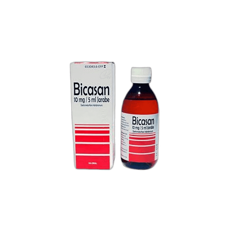 Imagen de BICASAN 2 mg/ml JARABE 1 FRASCO 250 ml