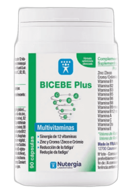 Imagen de BICEBE PLUS NUTERGIA 30 CAPSULAS