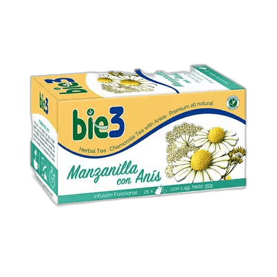 Imagen de BIE 3 MANZANILLA CON ANIS 25 FILTROS