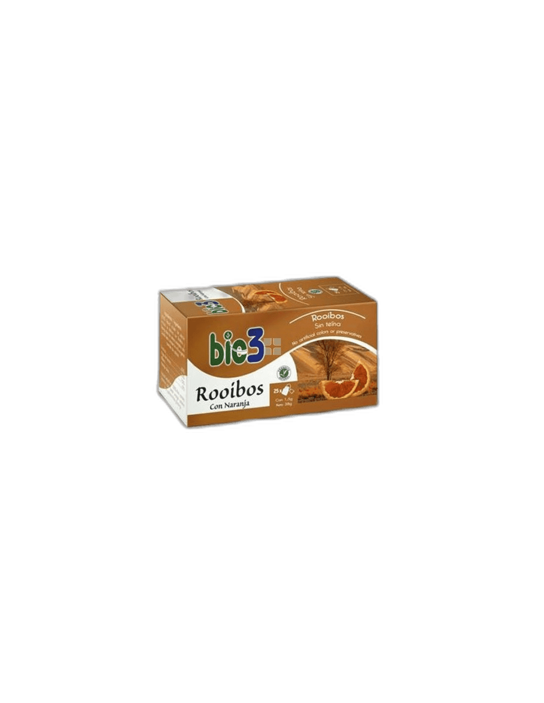 Imagen de BIE 3 ROOIBOS CON NARANJA 25 BOLSITAS