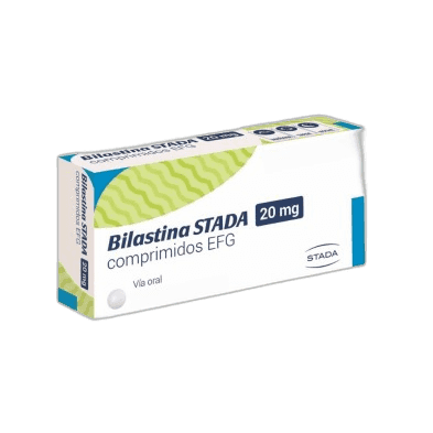 Imagen de BILASTINA STADAPHARM EFG 20 mg 10 COMPRIMIDOS