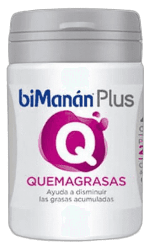 Imagen de BIMANAN PLUS Q QUEMAGRASAS 40 CAPSULAS