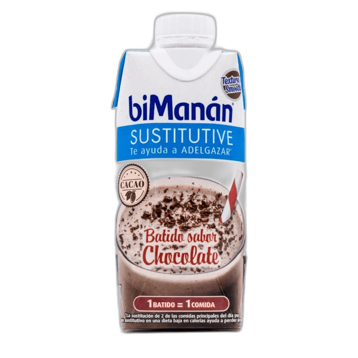 Imagen de BIMANAN SUSTITUTIVE BATIDO DE CHOCOLATE 2ª UD AL 50%