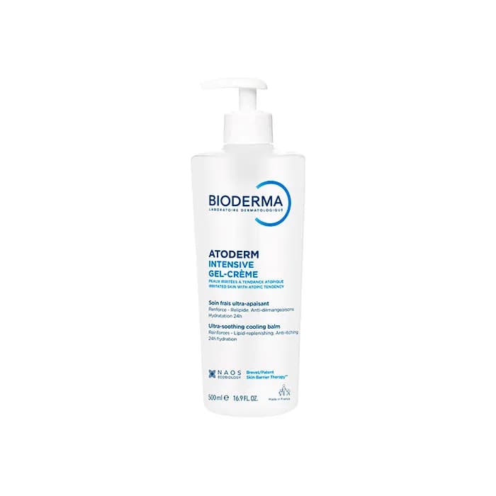 Imagen 2 de Atoderm Intensive Bioderma Gel Crema 500 Ml
