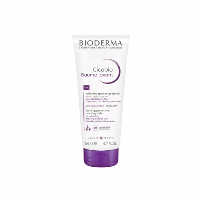 Imagen de Cicabio Bioderma Baume Lavant 200 Ml