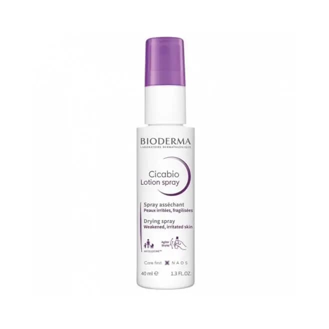 Imagen de Cicabio Bioderma Loción Spray 40 Ml