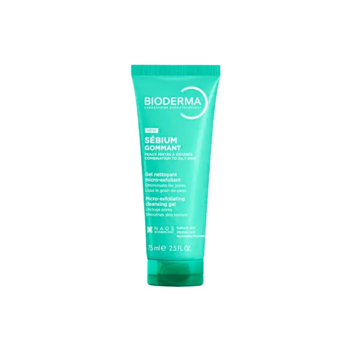 Imagen de Sebium Gommant Gel Limpiador 75 Ml Bioderma