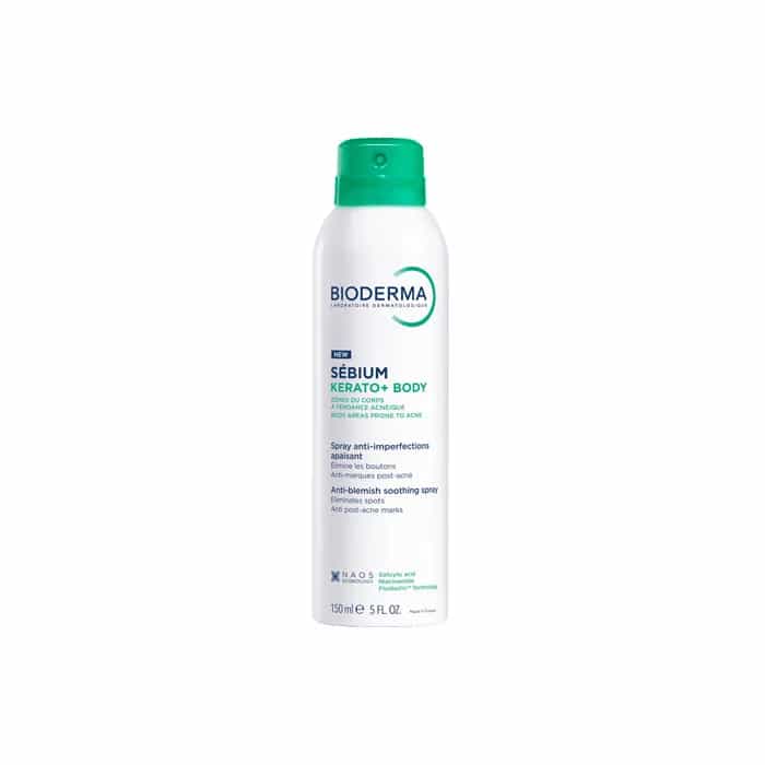 Imagen de Bioderma Sébium Kerato+ Body Spray Anti-imperfecciones Calmante 150 Ml