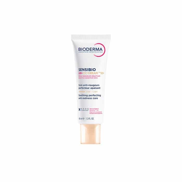 Imagen de Bioderma Sensibio Ar+ Cc Cream Spf50+ Light 40 Ml