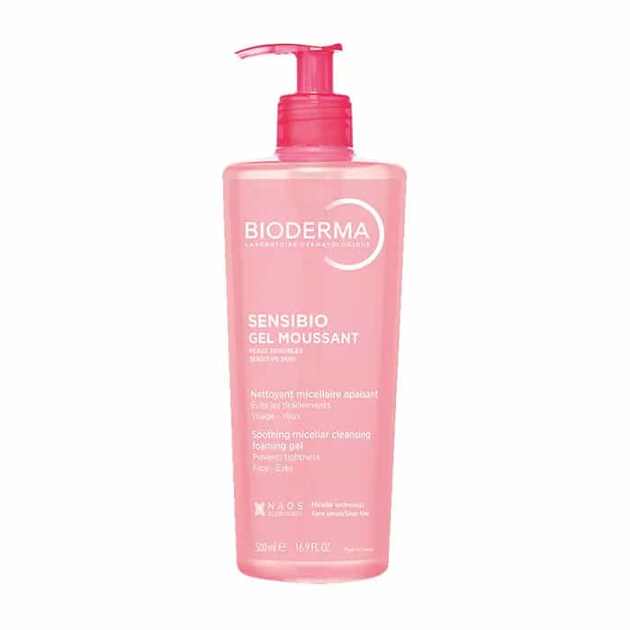 Imagen de Sensibio Gel Moussant Bioderma 500 Ml