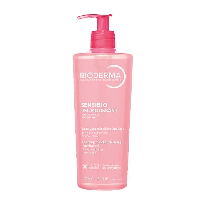 Imagen de Sensibio Gel Moussant Bioderma 500 Ml