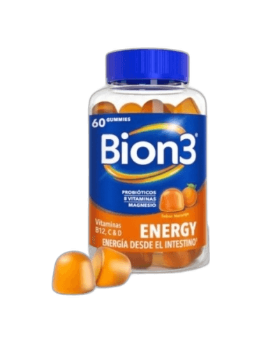 Imagen de BION3 ENERGY 60 GUMMY