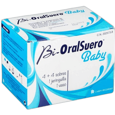Imagen de BIORALSUERO BABY (4+4)SOB+1JERING+1VASO