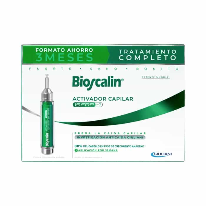 Imagen de Bioscalin Activador Capilar Isfrp-1 2x10 Ml