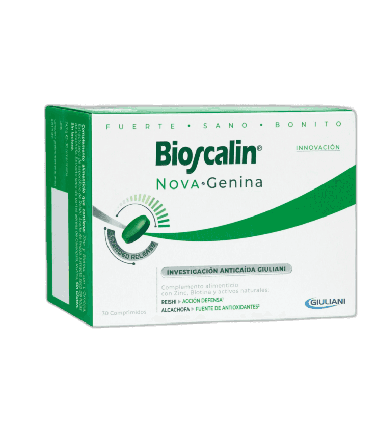 Imagen de BIOSCALIN NOVA GENINA 30 COMPRIMIDOS