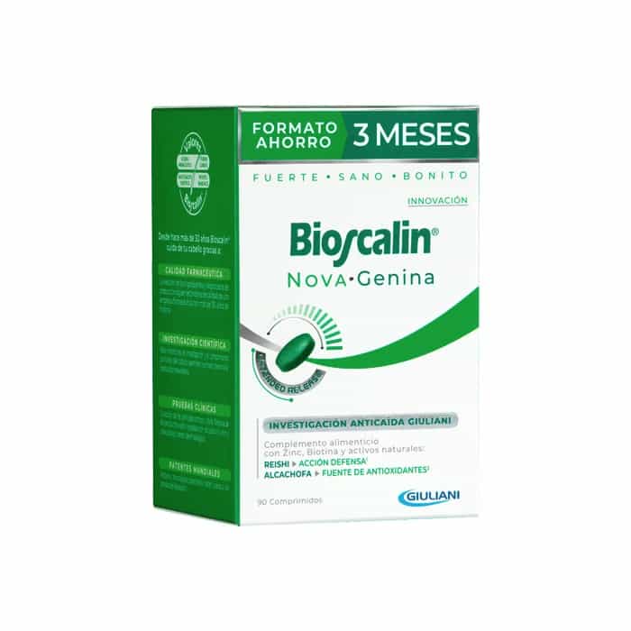 Imagen de Bioscalin Nova Genina 90 Comprimidos
