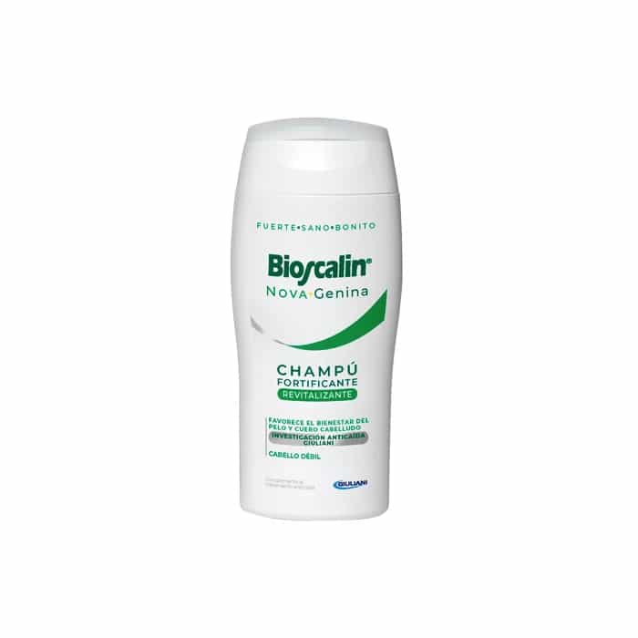 Imagen de Bioscalin Nova Genina Champú Fortificante Revitalizante 200 Ml