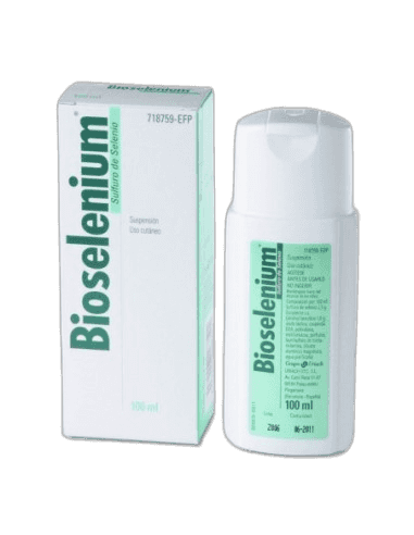 Imagen de BIOSELENIUM 25 mg/ml SUSPENSION CUTANEA 1 FRASCO 100 ml