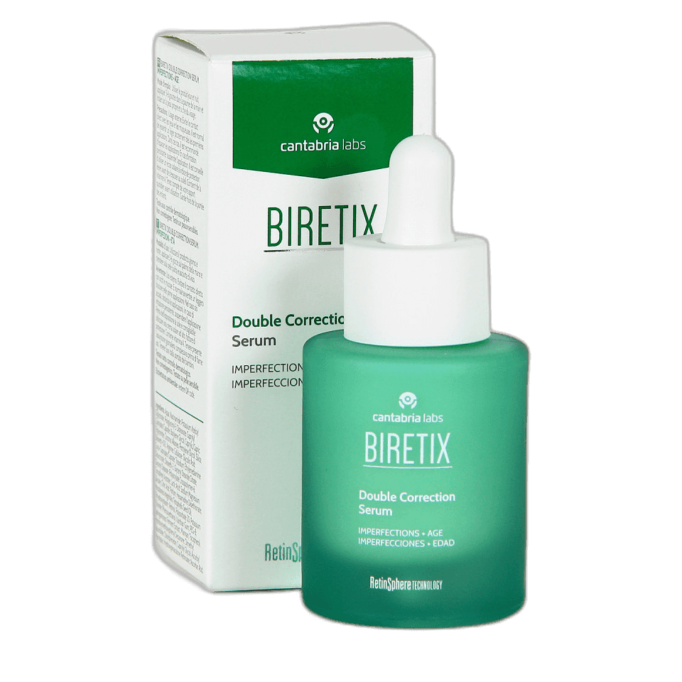 Imagen de BIRETIX DOUBLE CORRECTION SERUM IMPERFECCIONES + EDAD 1 ENV