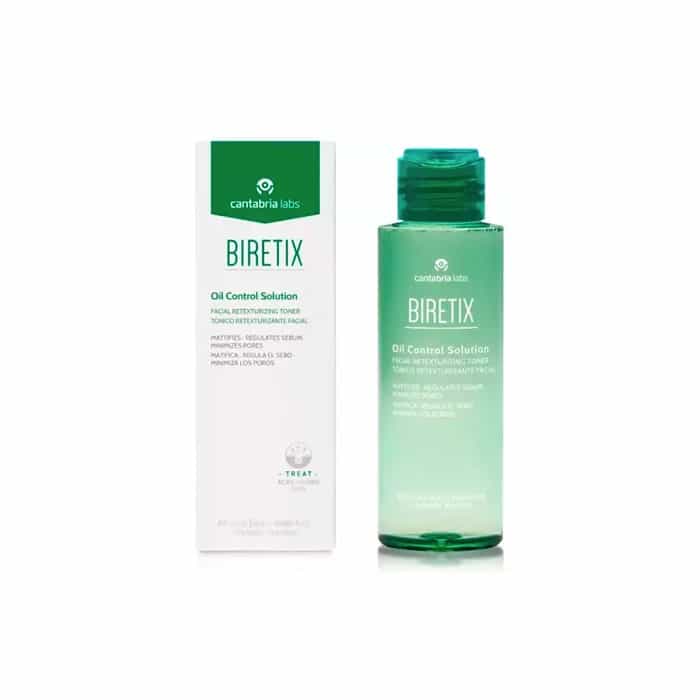 Imagen de Biretix Oil Control Solution Tónico 100 Ml