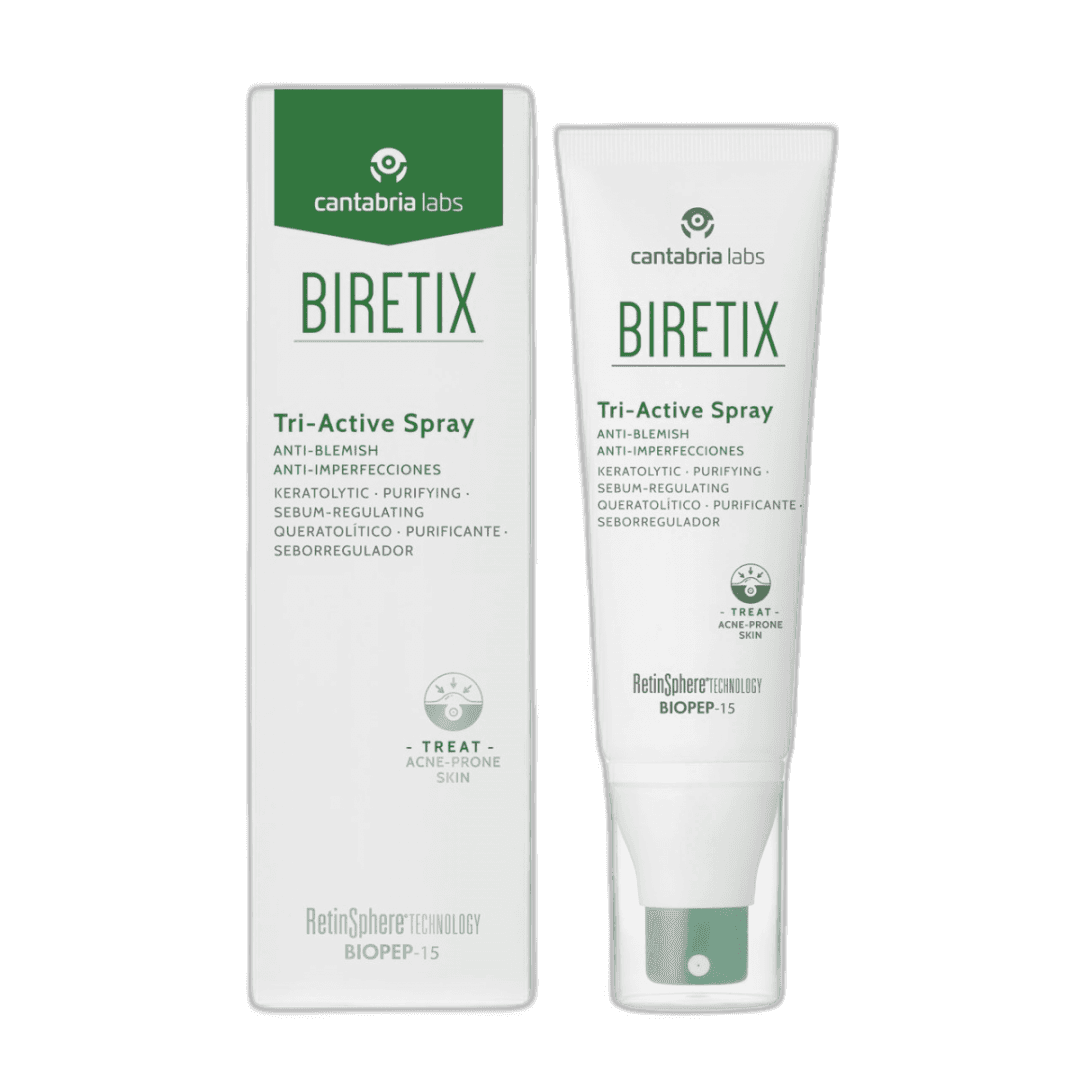 Imagen de BIRETIX TRI ACTI SPRAY ANTI-IMPERF 100ML