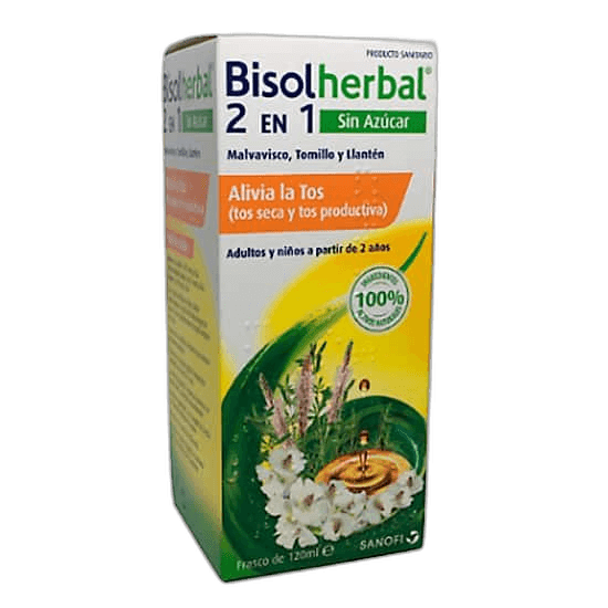 Imagen de BISOLHERBAL 2 EN 1 MALV TOMIL LLAN 120ML