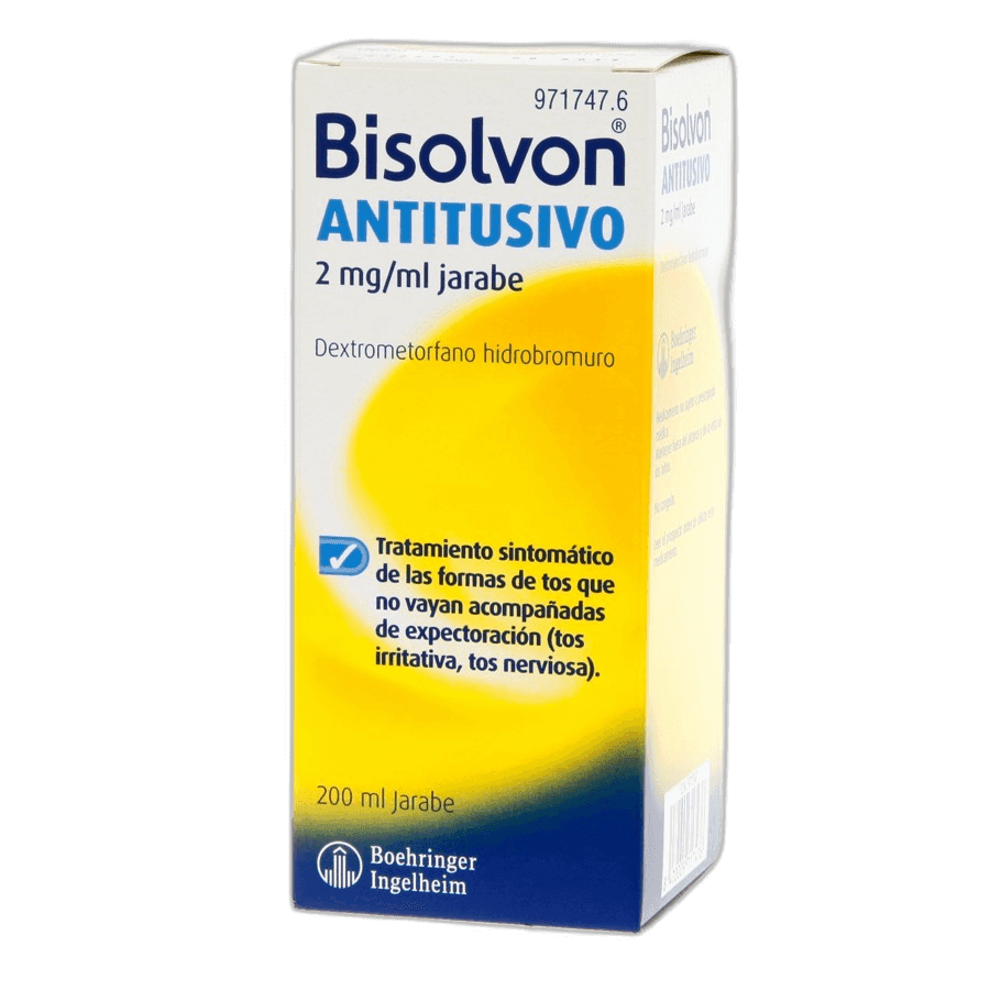 Imagen de BISOLVON ANTITUSIVO 2 mg/ml JARABE 1 FRASCO 200 ml