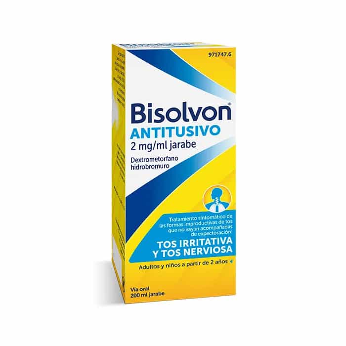 Imagen de Bisolvon Antitusivo 2 Mg/Ml Jarabe 200 Ml