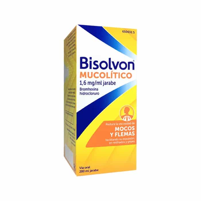 Imagen de Bisolvon Mucolítico Jarabe 200 Ml