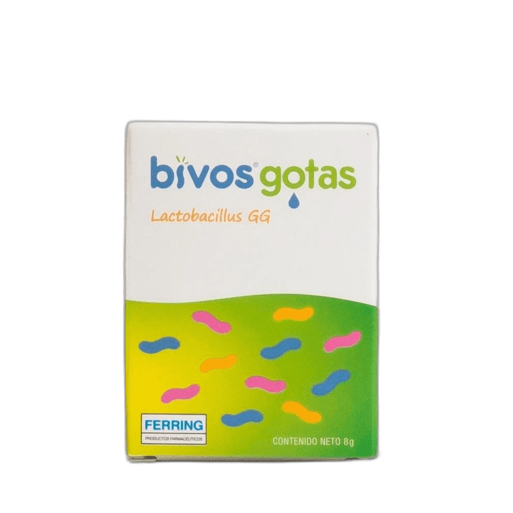 Imagen de BIVOS GOTAS LACTOBACILLUS GG 8ML