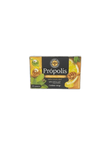 Imagen de BLACK BEE PHARMACY CARAMELOS PROPOLIS 18 CARAMELOS