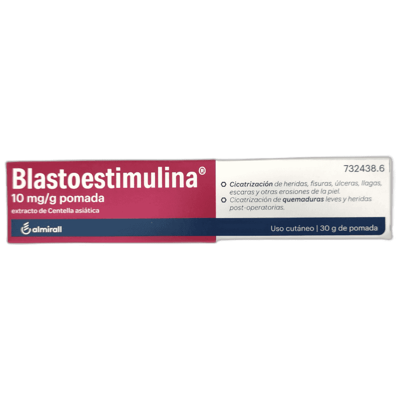 Imagen de BLASTOESTIMULINA 10 mg/g POMADA 1 TUBO 30 g