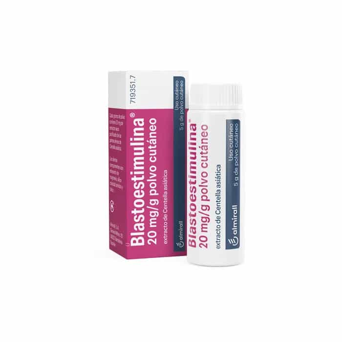 Imagen de Blastoestimulina 20 Mg/Gr Polvo Cutáneo 5 Gr