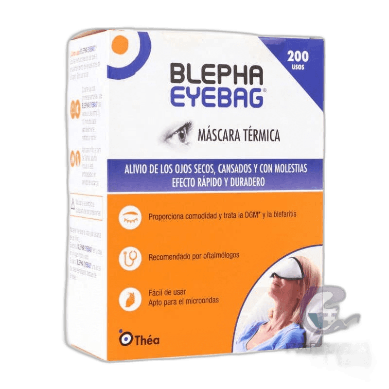 Imagen de BLEPHAEYEBAG MASCARA TERMICA 1 UNIDAD