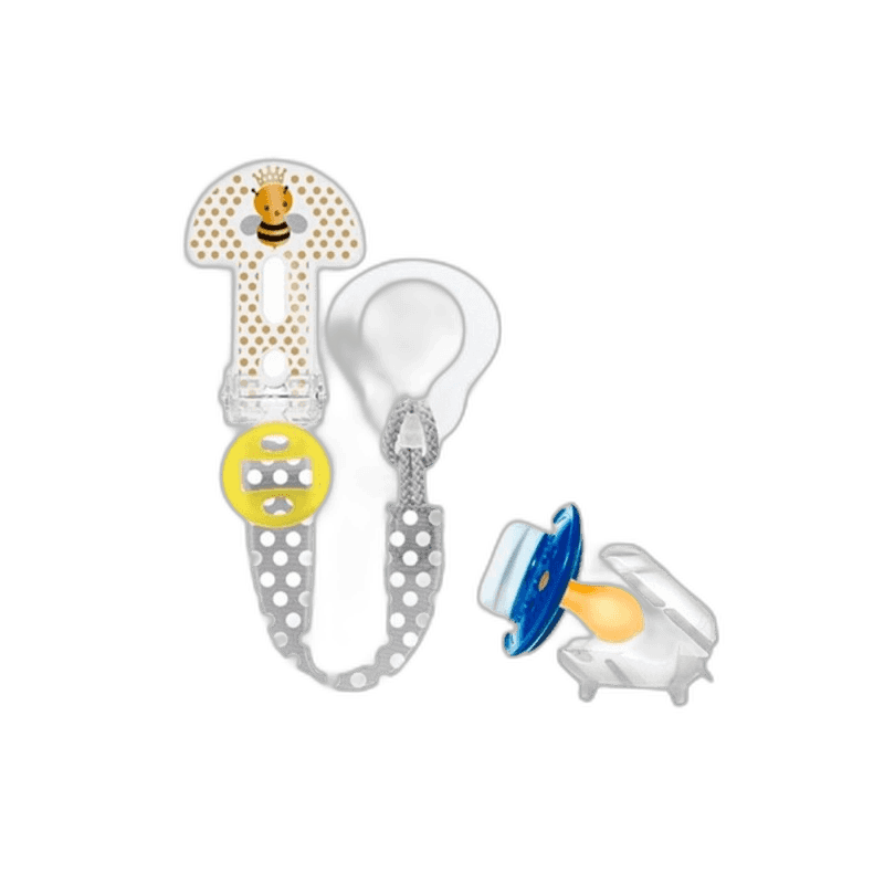 Imagen de BROCHE PARA CHUPETE Y CUBIERTA DE PROTECCION MAM CLIP IT! &