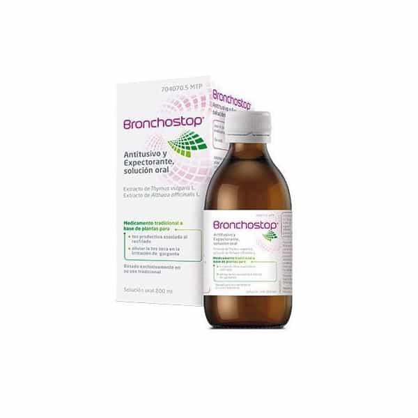 Imagen de BRONCHOSTOP EXPECTORANTE SOLUCION ORAL 200 ML