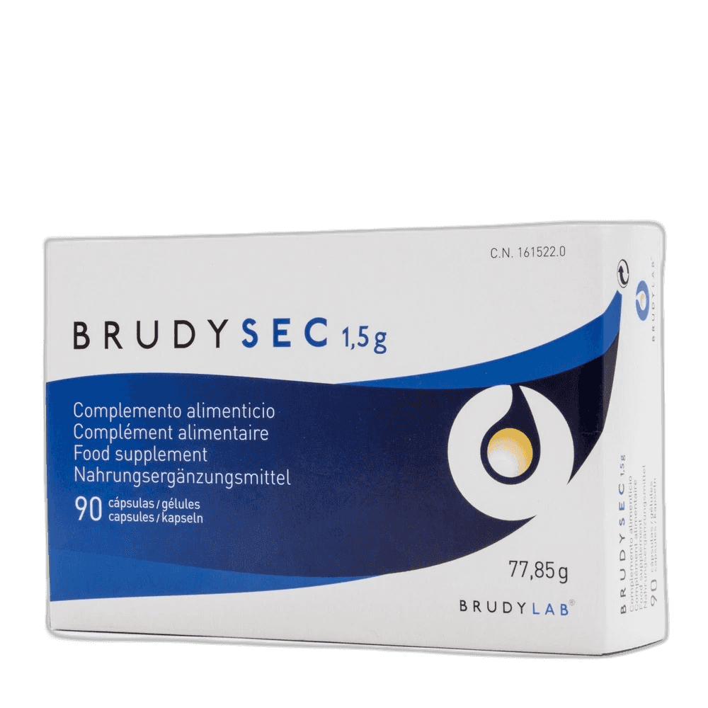 Imagen de BRUDY SEC 1,5 90 CAPSULAS BRUDYLAB