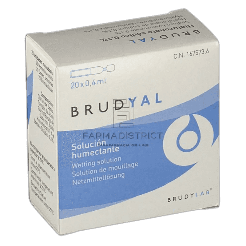 Imagen de BRUDYAL 20 MONODOSIS 0.4 ML BRUDYLAB