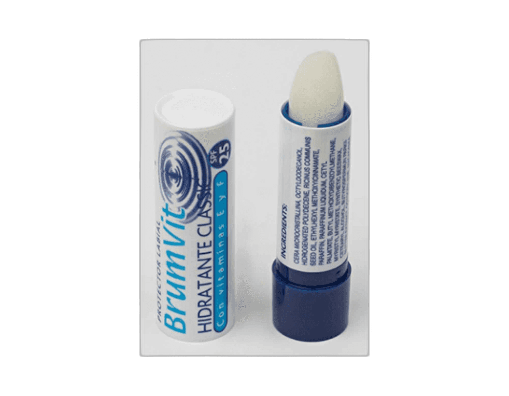 Imagen de BRUMVIT PROTECTOR LABIAL HIDRATANTE CLASSIC 1 ENVASE 4 G