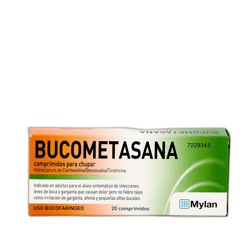 Imagen de BUCOMETASANA 20 COMPRIMIDOS PARA CHUPAR