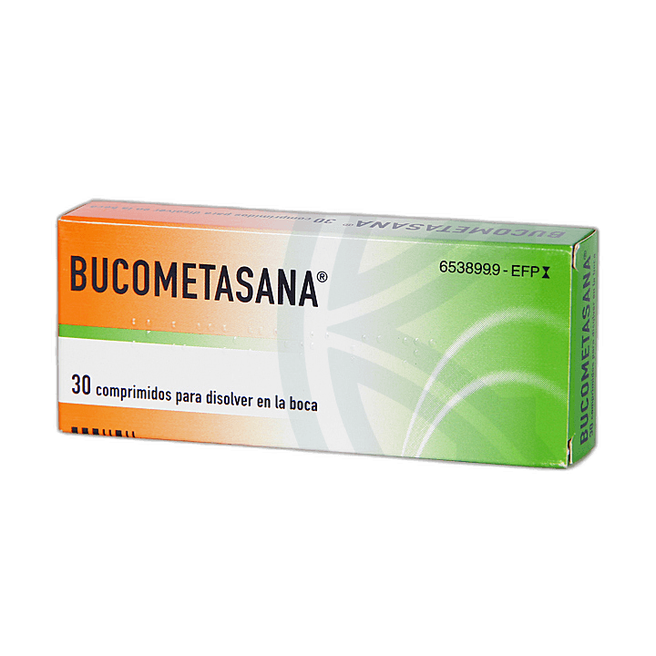 Imagen de BUCOMETASANA 30 COMPRIMIDOS PARA CHUPAR