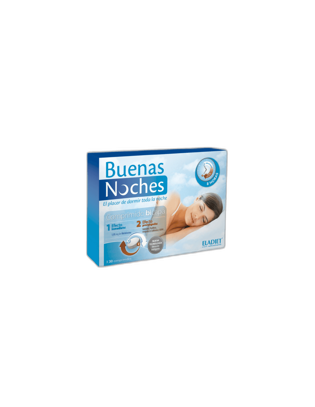 Imagen de BUENAS NOCHES 1 MG 30 COMPRIMIDOS