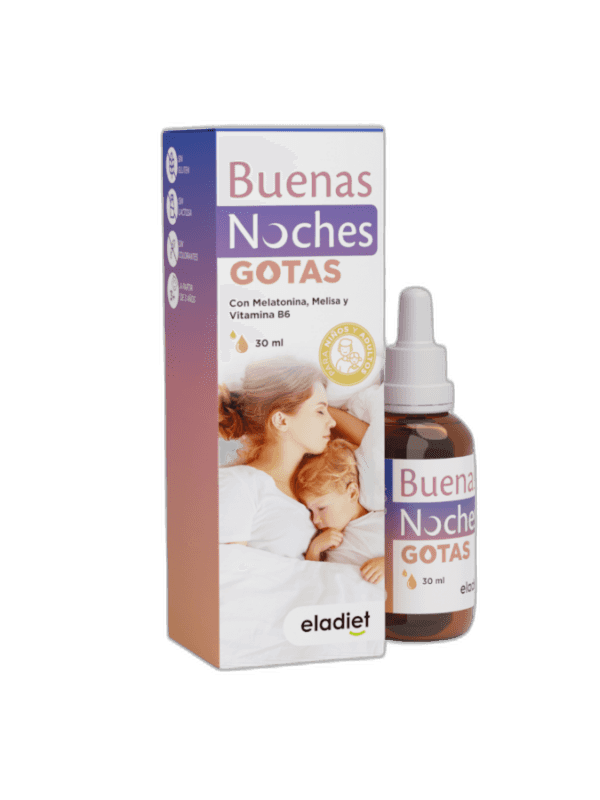 Imagen de BUENAS NOCHES GOTAS 1 ENVASE 30 ML