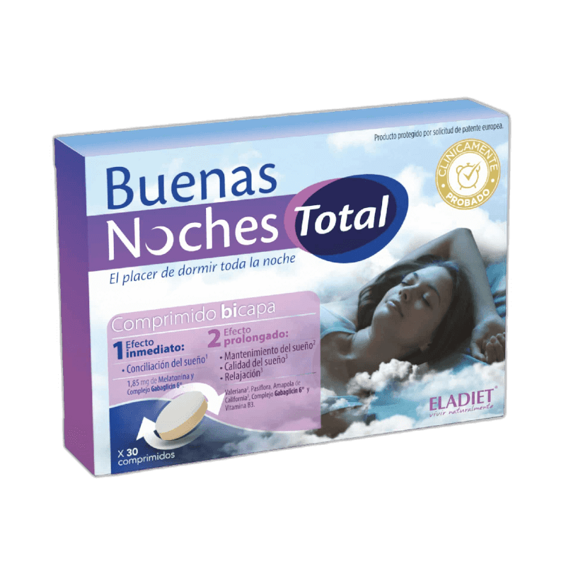 Imagen de BUENAS NOCHES TOTAL 30 COMPRIMIDOS
