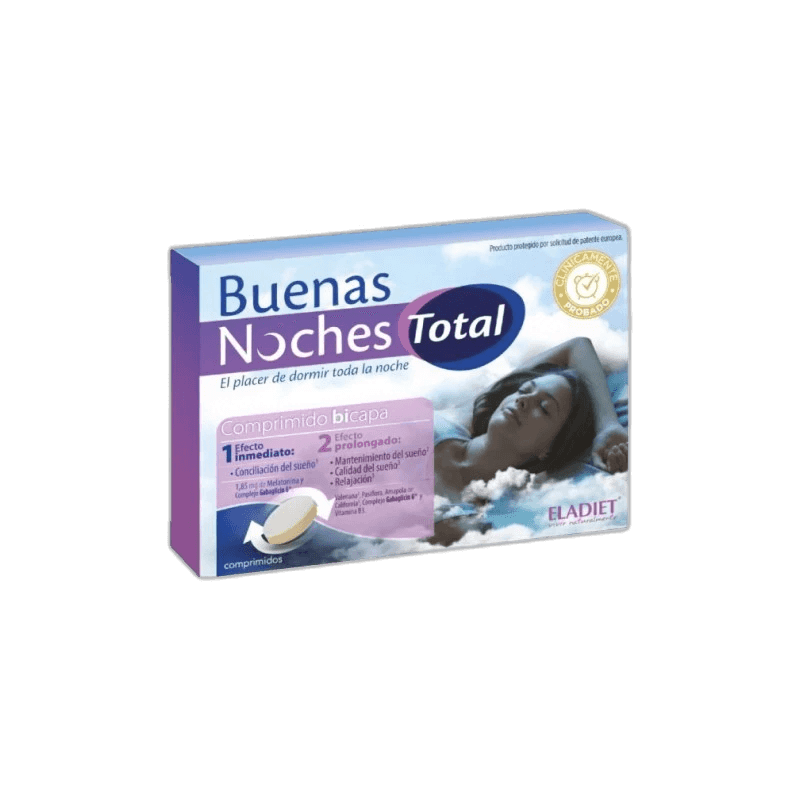 Imagen de BUENAS NOCHES TOTAL 60 COMPRIMIDOS