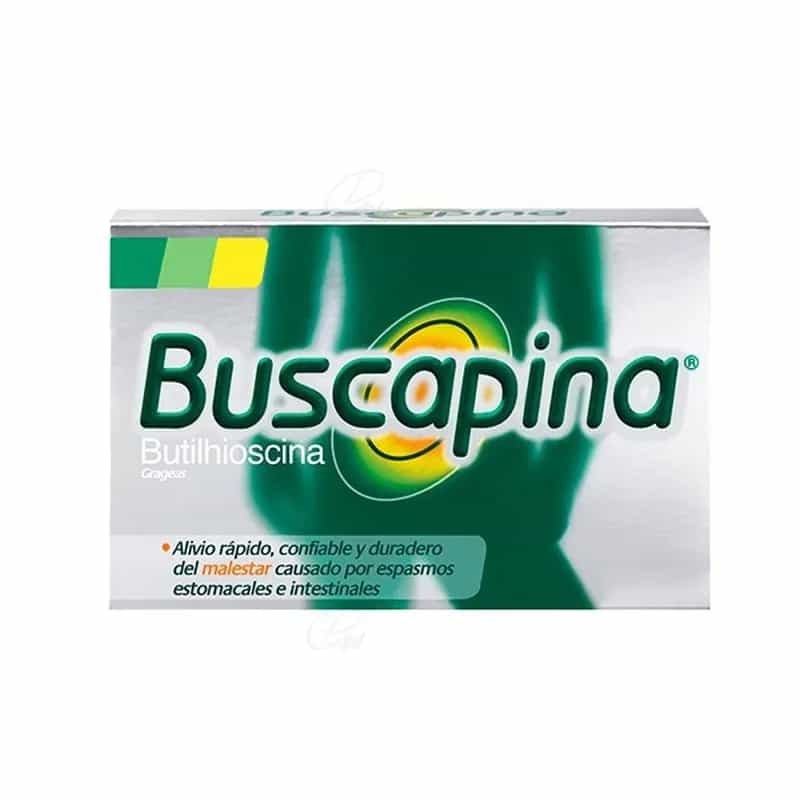 Imagen de BUSCAPINA 10 MG 60 COMPRIMIDOS RECUBIERTOS