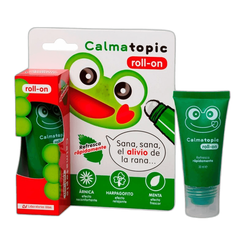 Imagen de CALMATOPIC ROLL- ON 1 ENVASE 30 ML