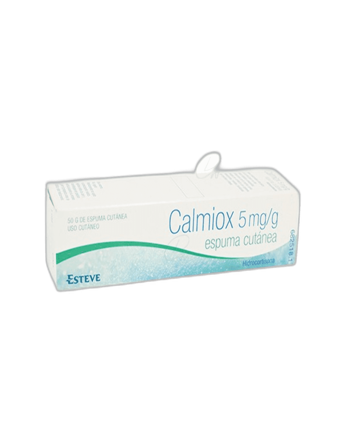 Imagen de CALMIOX 5 mg/g ESPUMA CUTANEA 1 ENVASE A PRESION 50 g