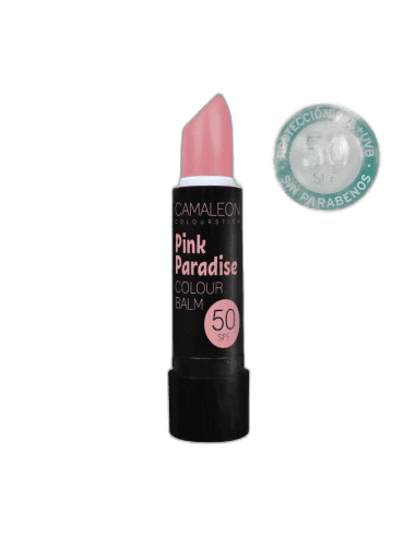 Imagen de CAMALEON COLOUR BALM SPF 50 1 ENVASE 4 G PINK PARADISE