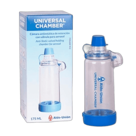 Imagen de CAMARA INHALACION UNIVERSAL CHAMBER